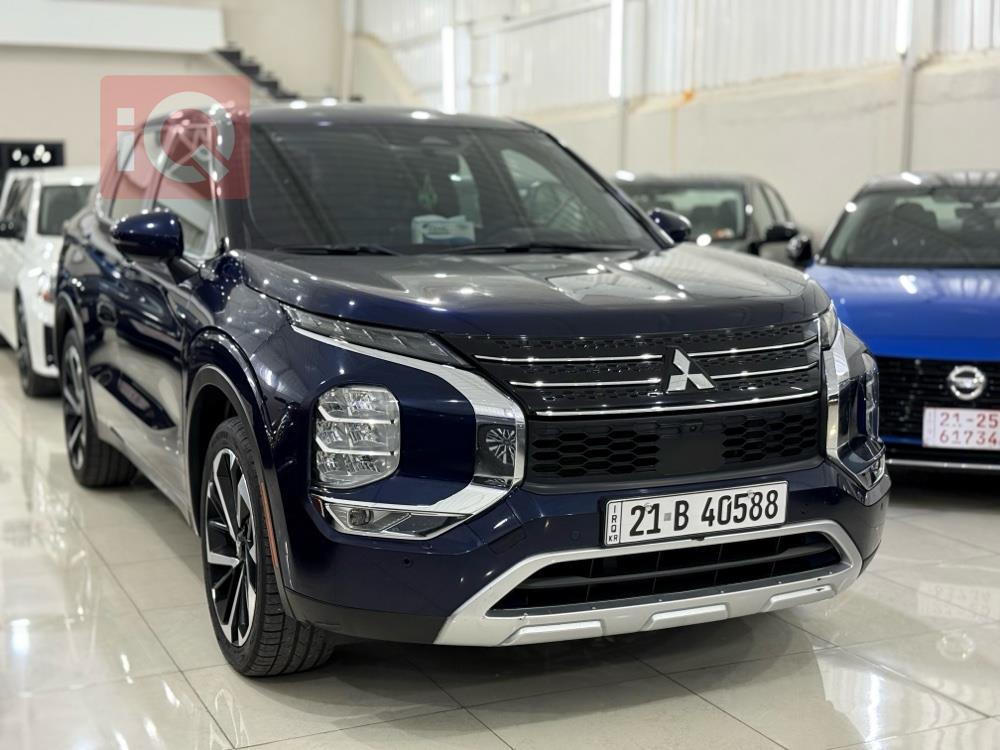 میتسوبیشی ئاوتلاندەر